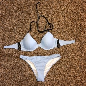 PINK VS matching bikini set